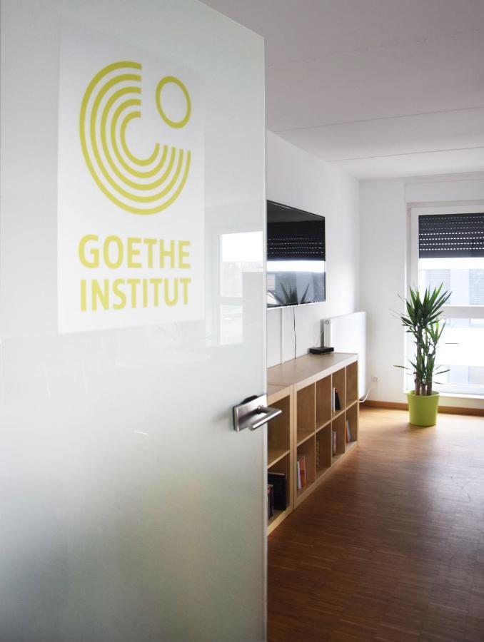 Aparthotel Campus-Gastehaus Mannheim Exteriér fotografie