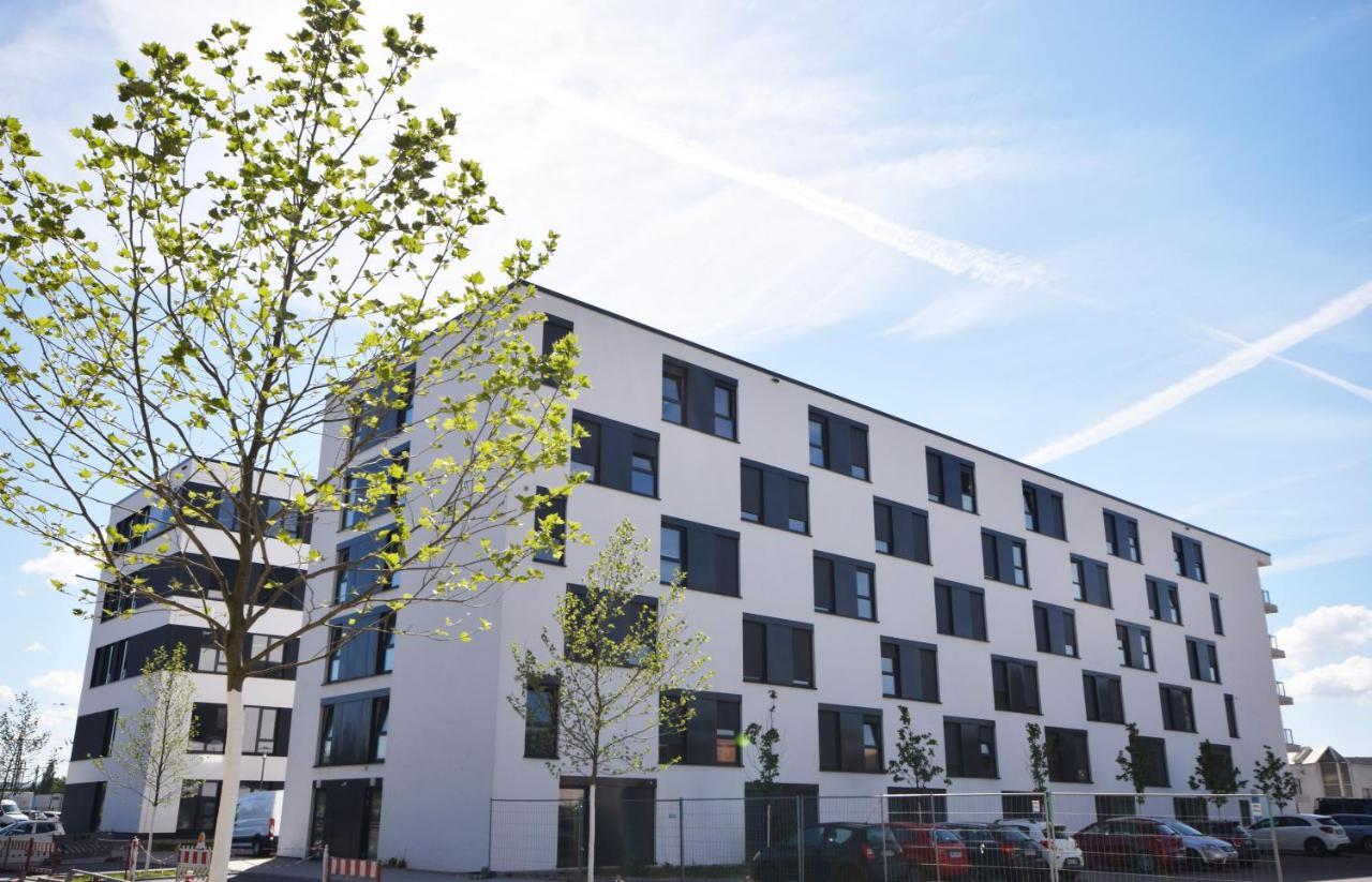 Aparthotel Campus-Gastehaus Mannheim Exteriér fotografie