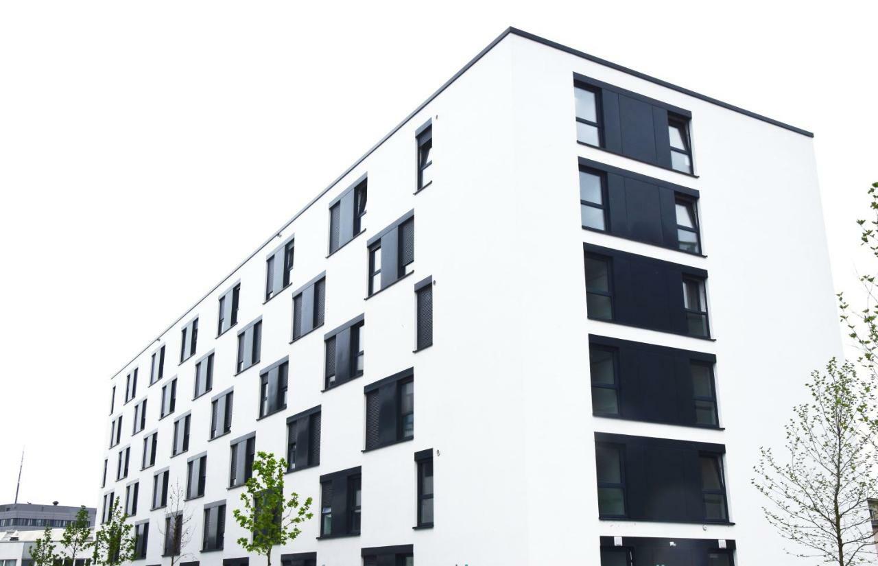 Aparthotel Campus-Gastehaus Mannheim Exteriér fotografie
